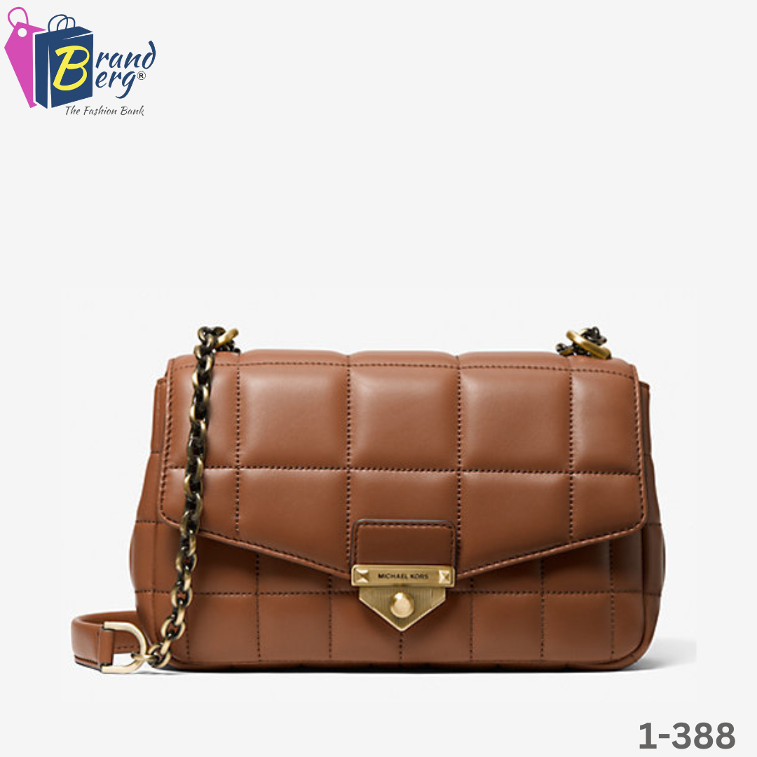 M.I.C.H.A.E.L KORS Soho Quilted/Flap Crossbody bag