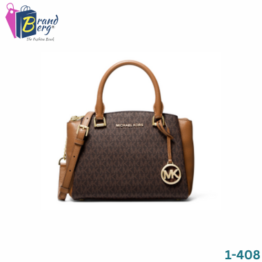 M.I.C.H.A.E.L. K.O.R.S.  MAXINE SIGNATURE LOGO DOME SATCHEL SHOULDER/CROSS BAG