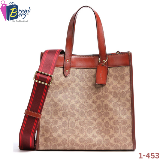 COACH Horse and Carriage Tote bag canvas