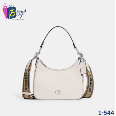 C.O.A.C.H. SHOULDER CROSS ZIPPER HANDBAG