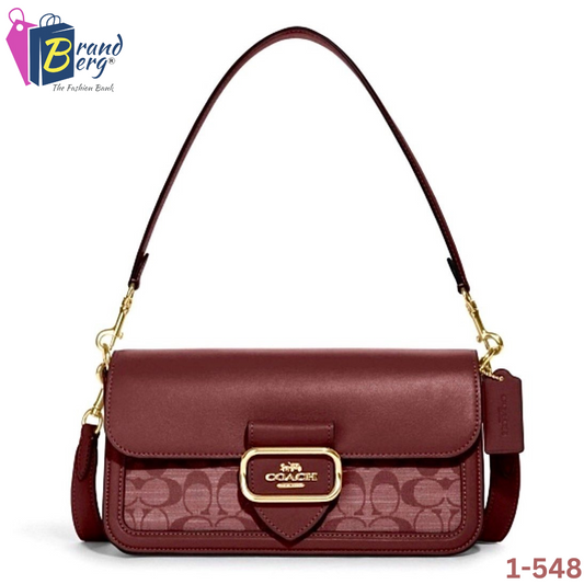 C.O.A.C.H. SHOULDER CROSSBODY HANDBAG