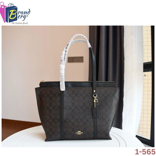 C.O.A.C.H. SHOULDER HANDBAG