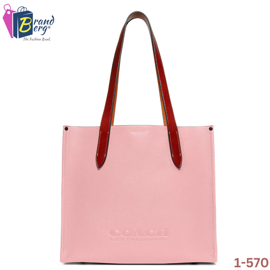 C.O.A.C.H. SHOULDER HANDBAG