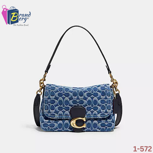 C.O.A.C.H. SHOULDER HANDBAG