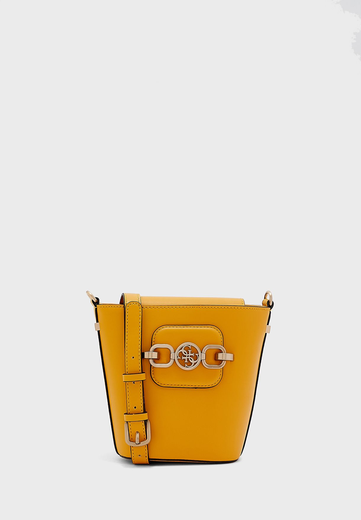 G.U.E.S.S Hensely Crossbody Bucket Bag