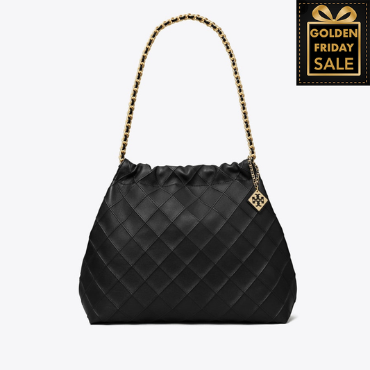 T.O.R.Y B.U.R.C.H FLEMING SOFT DRAWSTRING SHOULDER BAG