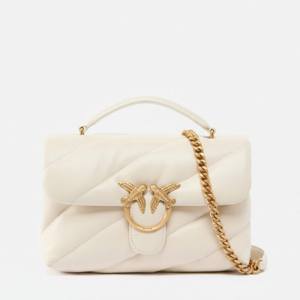 P.I.N.K.O Medium shoulder bag Love Bag Puff Maxi Quilt