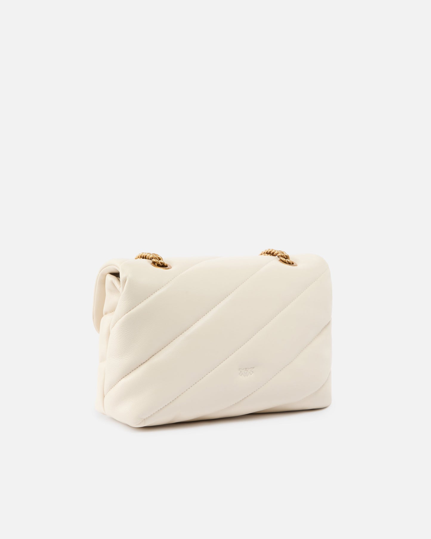 P.I.N.K.O Medium shoulder bag Love Bag Puff Maxi Quilt