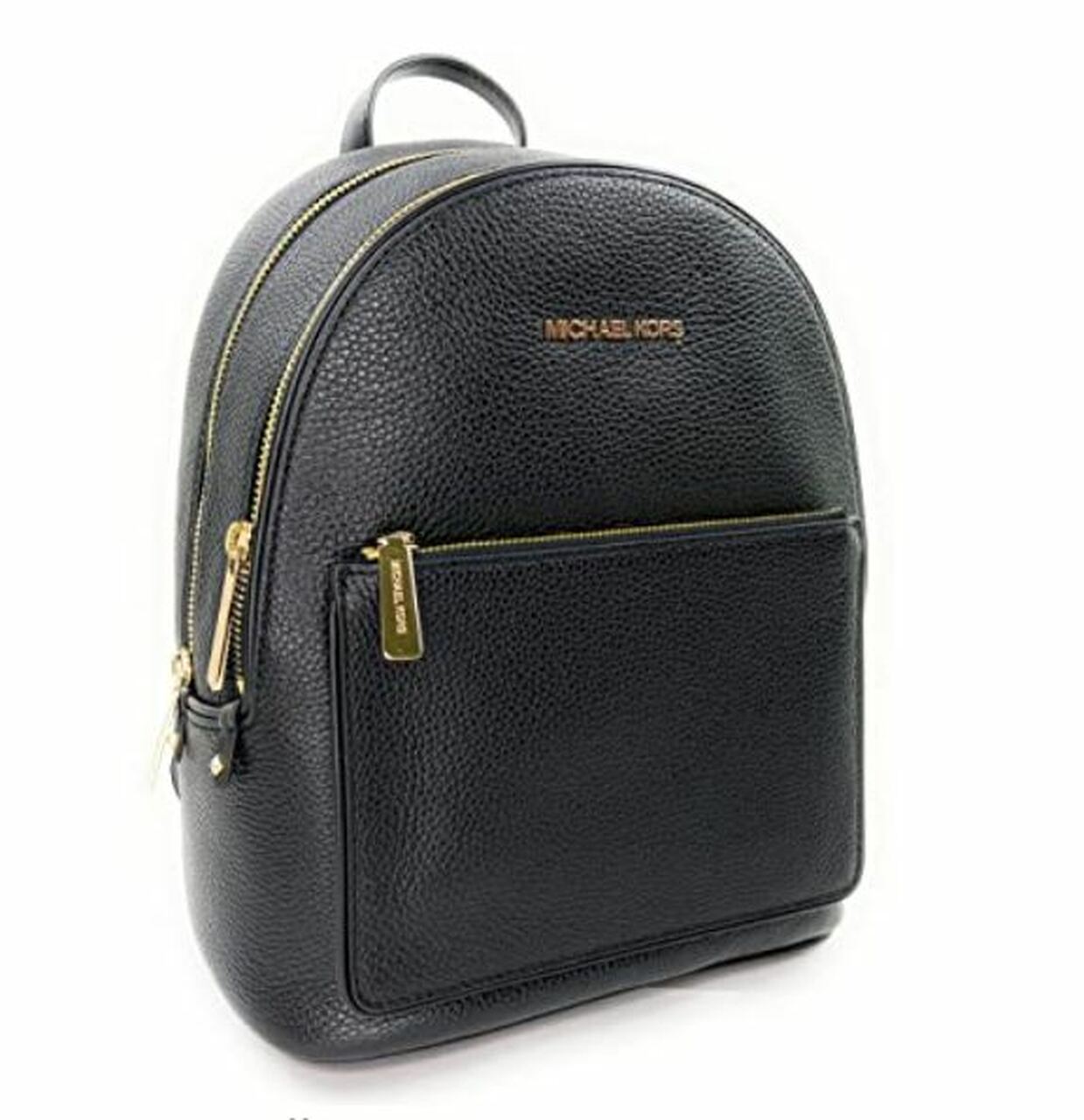 MICHAEL KORS Adina Medium Pebbled Leather Backpack