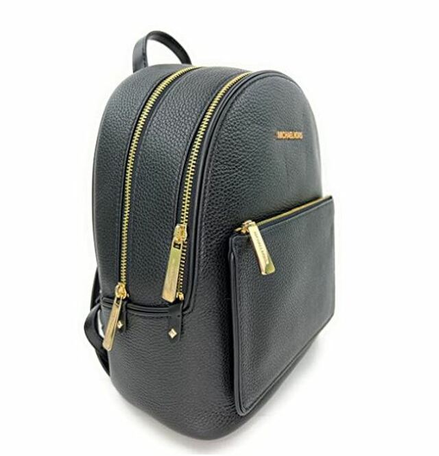 MICHAEL KORS Adina Medium Pebbled Leather Backpack