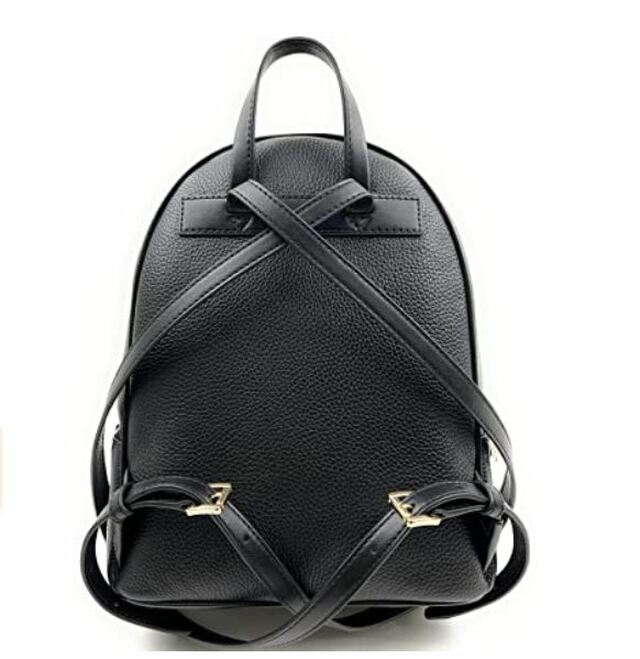 MICHAEL KORS Adina Medium Pebbled Leather Backpack