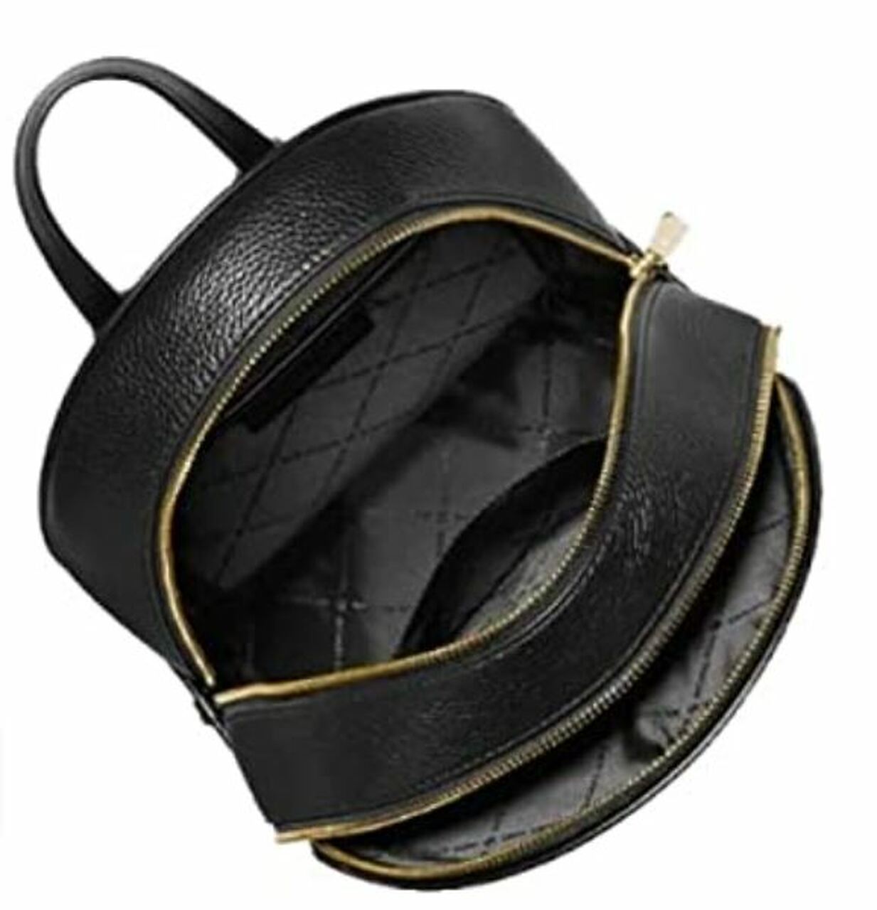 MICHAEL KORS Adina Medium Pebbled Leather Backpack