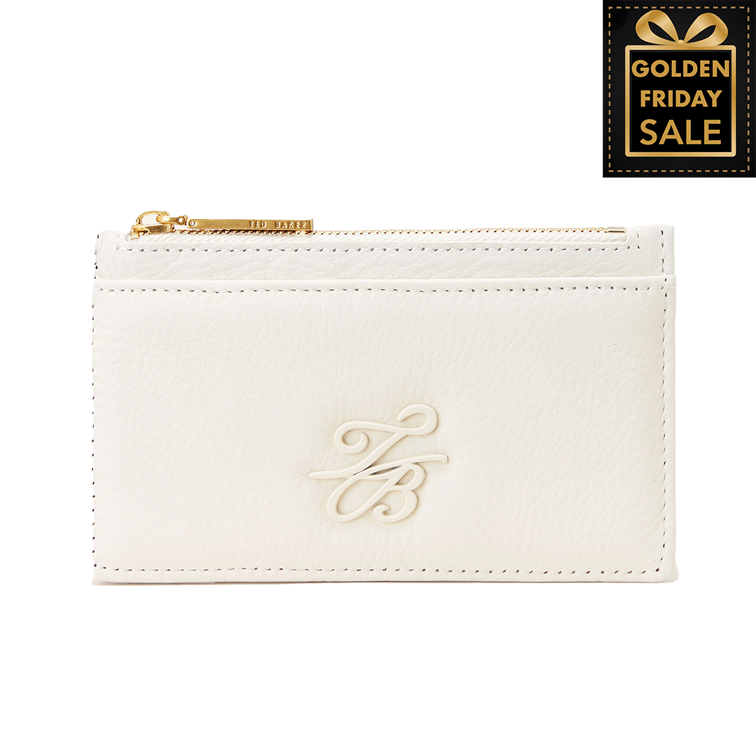 T.E.D B.A.K.E.R MARLEAH card case with coin compartment