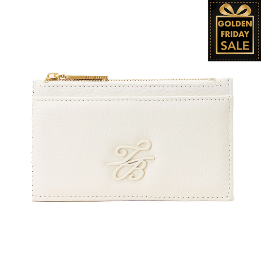 T.E.D B.A.K.E.R MARLEAH card case with coin compartment