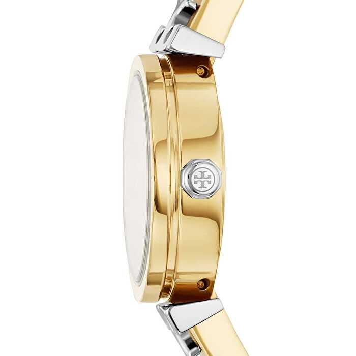 T.O.R.Y B.U.R.C.H Watch, Gold-Silver