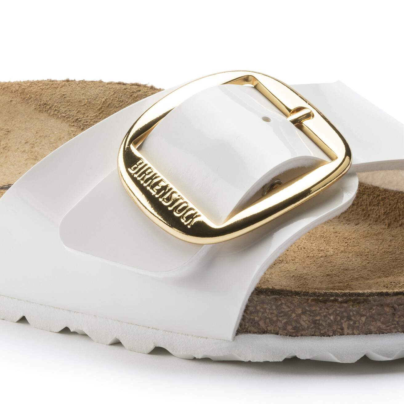 B.I.R.K.E.N.S.T.O.C.K Madrid Big Buckle Birko-Flor Patent