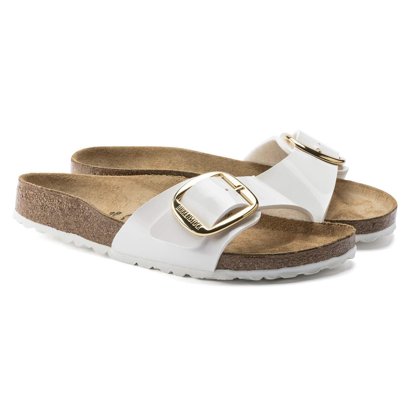 B.I.R.K.E.N.S.T.O.C.K Madrid Big Buckle Birko-Flor Patent