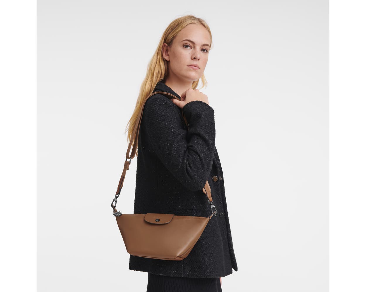 L.O-N.G.C.H-A.M.P Le Pliage Xtra Crossbody bag XS