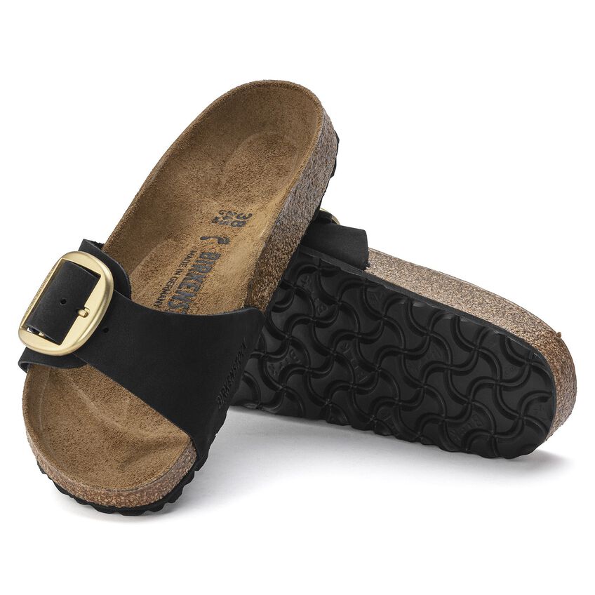 B.I.R.K.E.N.S.T.O.C.K. Madrid Big Buckle Slipper