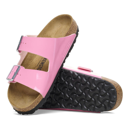B.I.R.K.E.N.S.T.O.C.K. Arizona Percoflor Shiny - Candy Pink/Black
