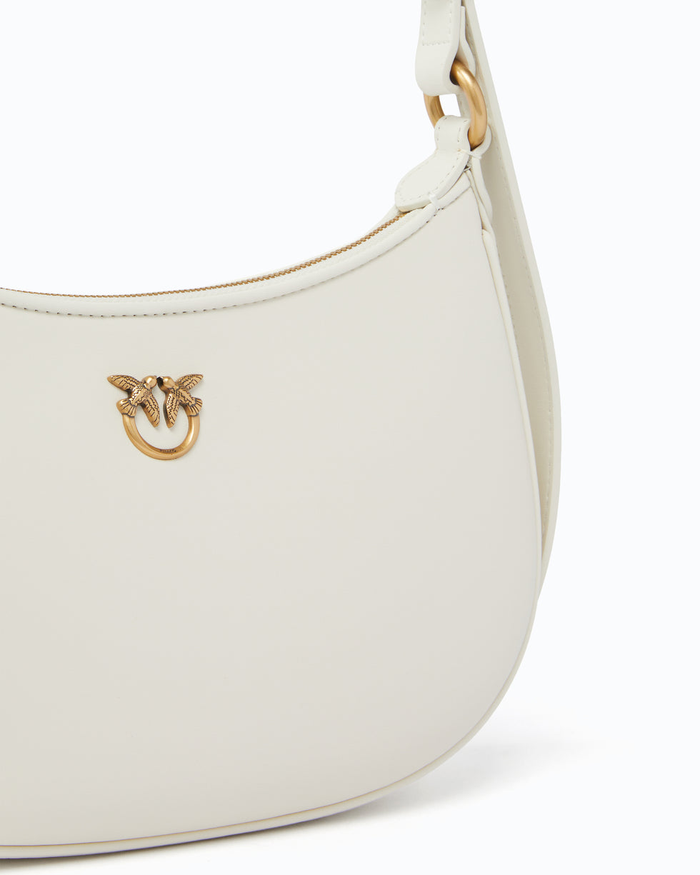 P.I.N.K.O Small shoulder bag Love Bag Half Moon Simply