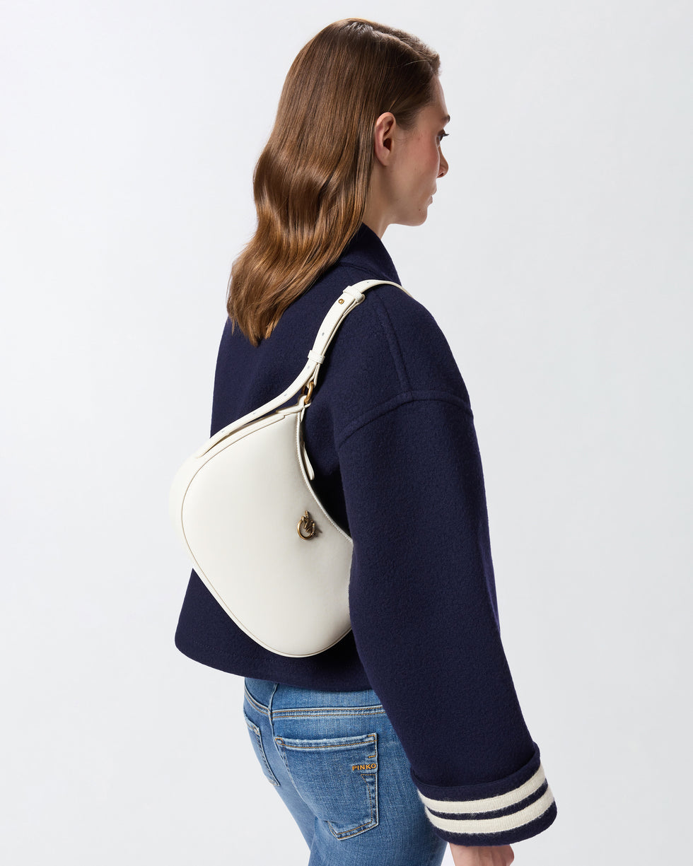 P.I.N.K.O Small shoulder bag Love Bag Half Moon Simply