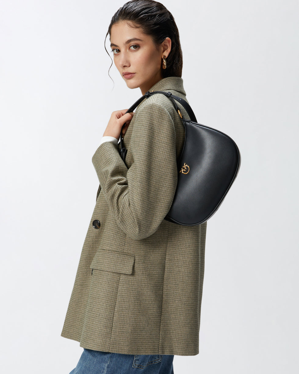 P.I.N.K.O Small shoulder bag Love Bag Half Moon Simply