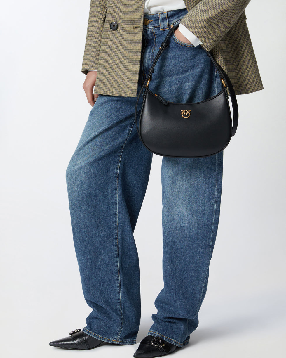 P.I.N.K.O Small shoulder bag Love Bag Half Moon Simply