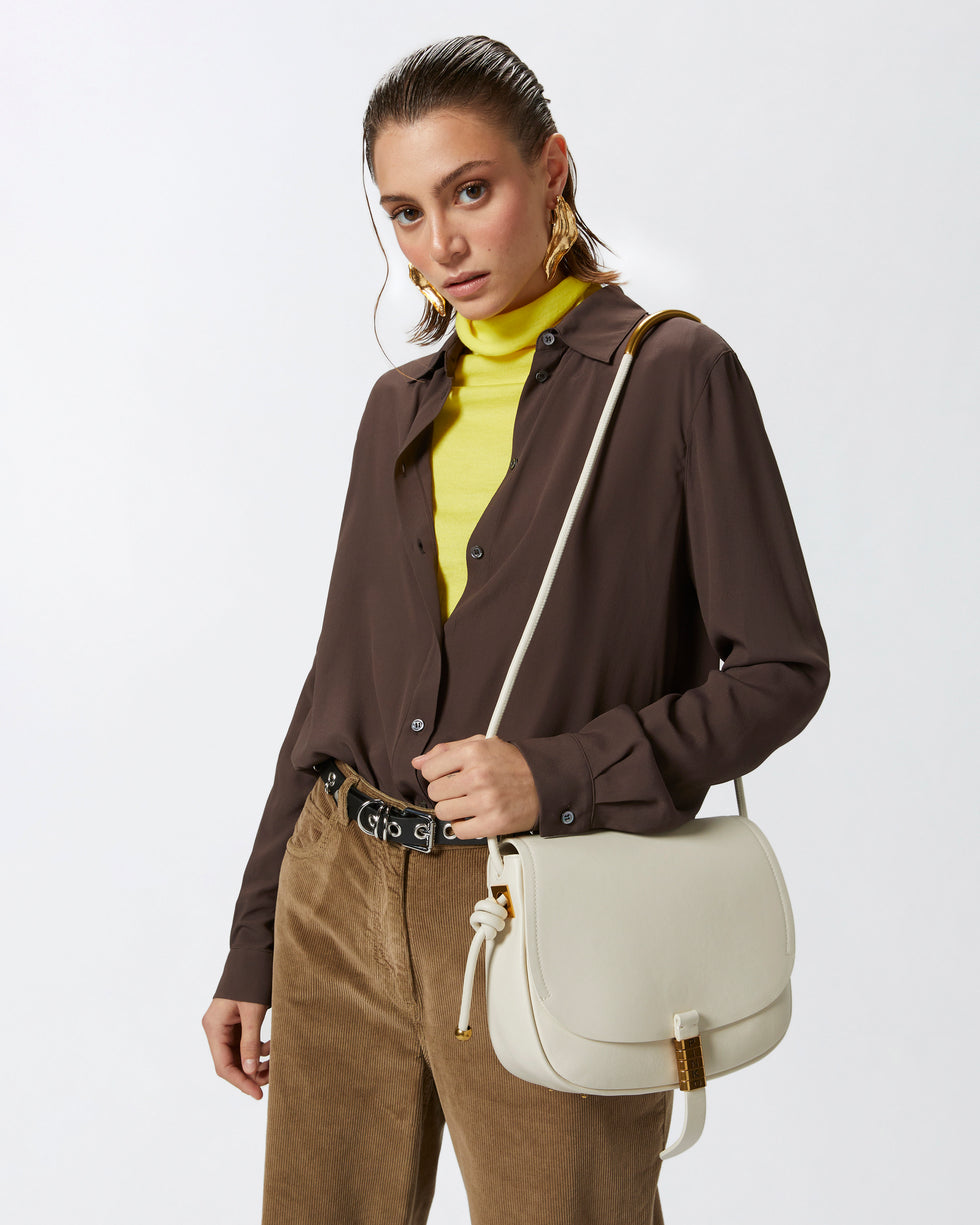 P.I.N.K.O Saddle Classic Handbag