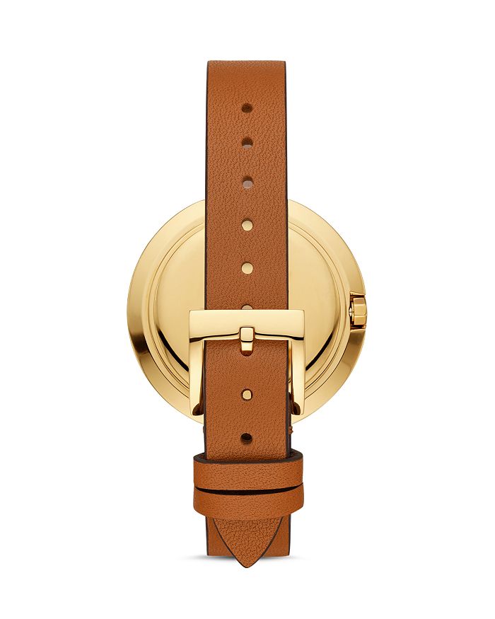T.O.R.Y B.U.R.C.H Miller Women Brown Quartz Analog Watch