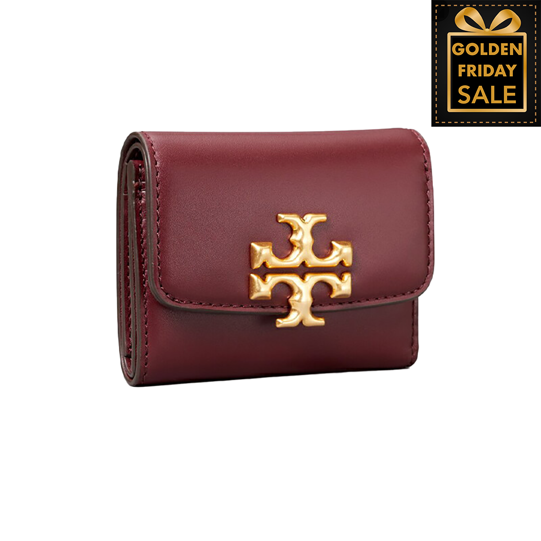 T.O.R.Y B.U.R.C.H ELEANOR Mini Leather Wallet