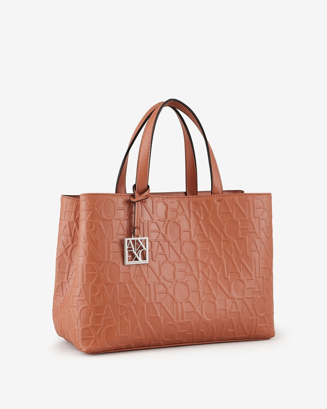 A.R.M.A.N.I. E.X.C.H.A.N.G.E. SHOULDER HANDBAG