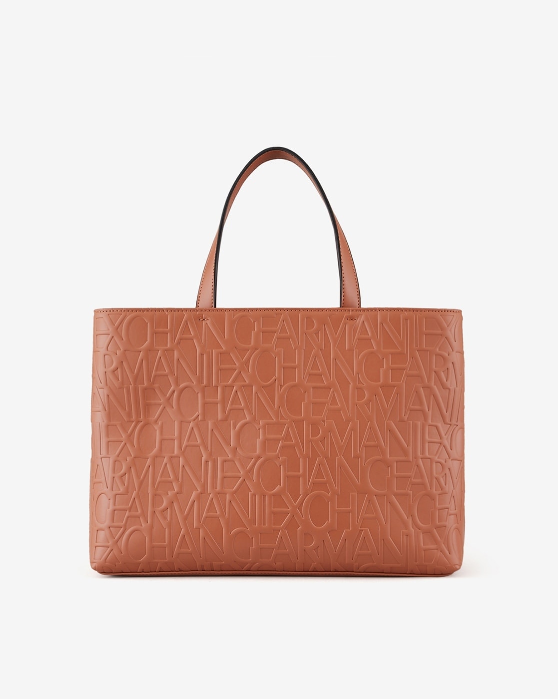 A.R.M.A.N.I. E.X.C.H.A.N.G.E. SHOULDER HANDBAG