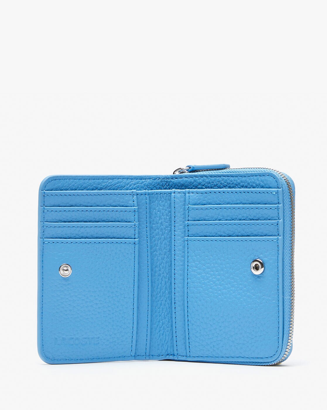 L.A.C.O.S.T.E. WALLET BIFOLD ZIPPER