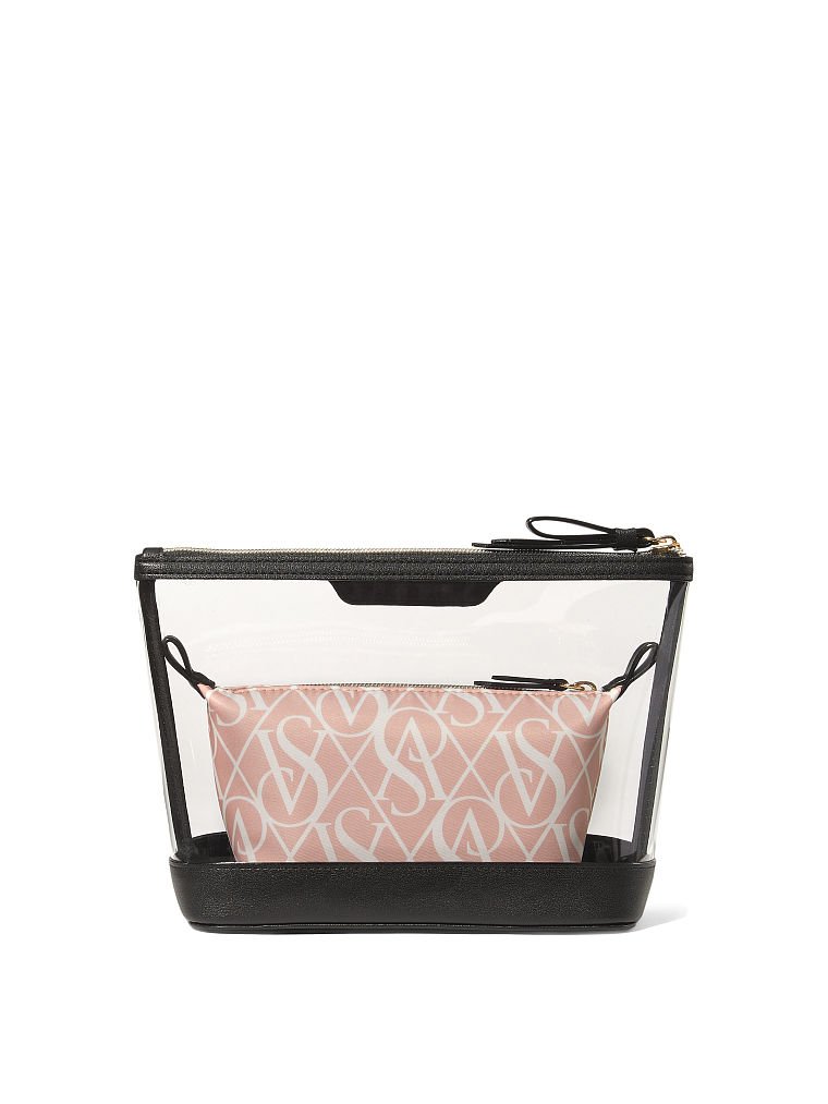 V.I.C.T.O.R.I.A'S S.E.C.R.E.T Am/pm Duo Toiletry Bag