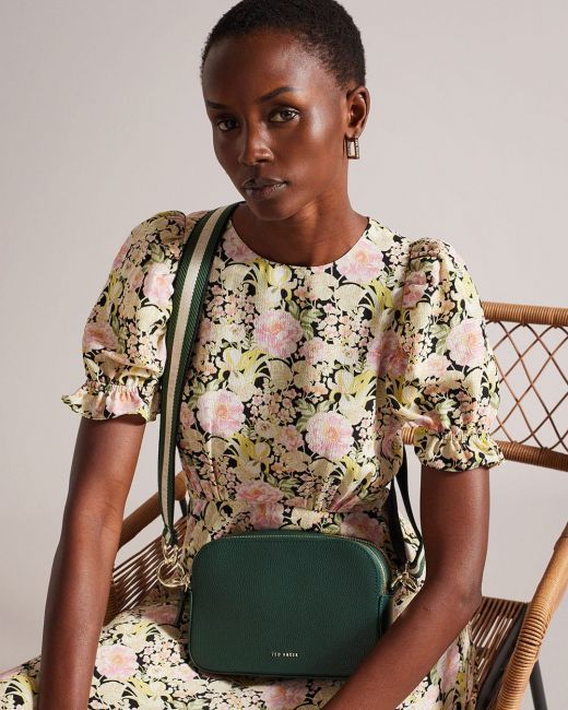 T.E.D B.A.K.E.R Darcelo Branded Webbing Camera Bag