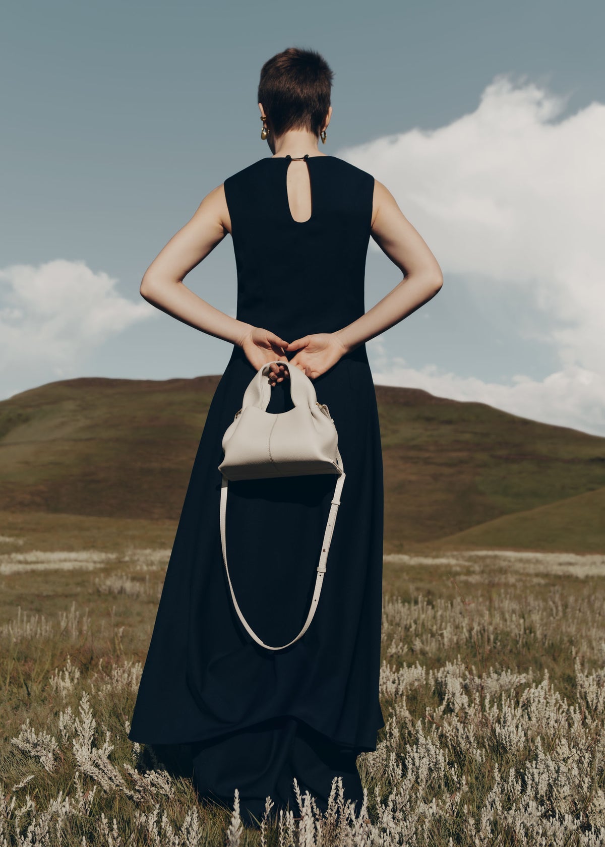 P.O.L.E.N.E NUMERO NEUF MINI CROSSBODY BAG