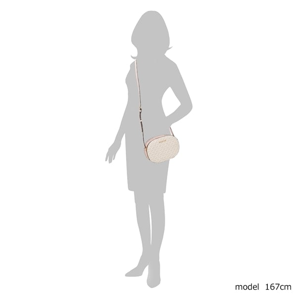 M.I.C.H.A.E.L K.O.R.S Jet Set Travel Oval Crossbody