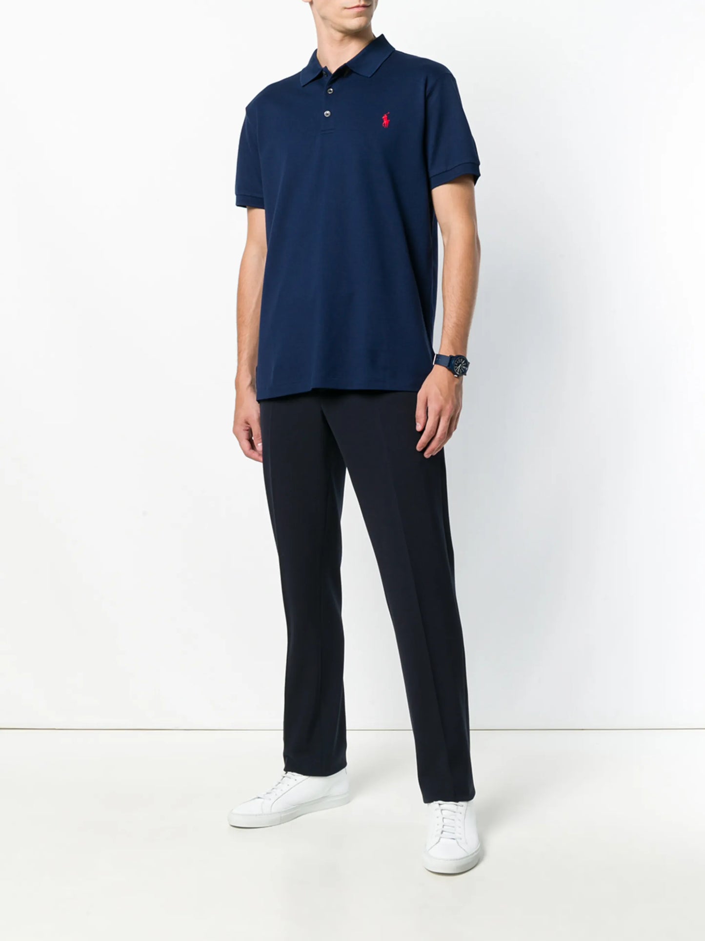 P.o.L-O. R.A.L.P.H. L.A.U.R.E.N. Mesh Polo Shirt Custom Slim Fit Newport