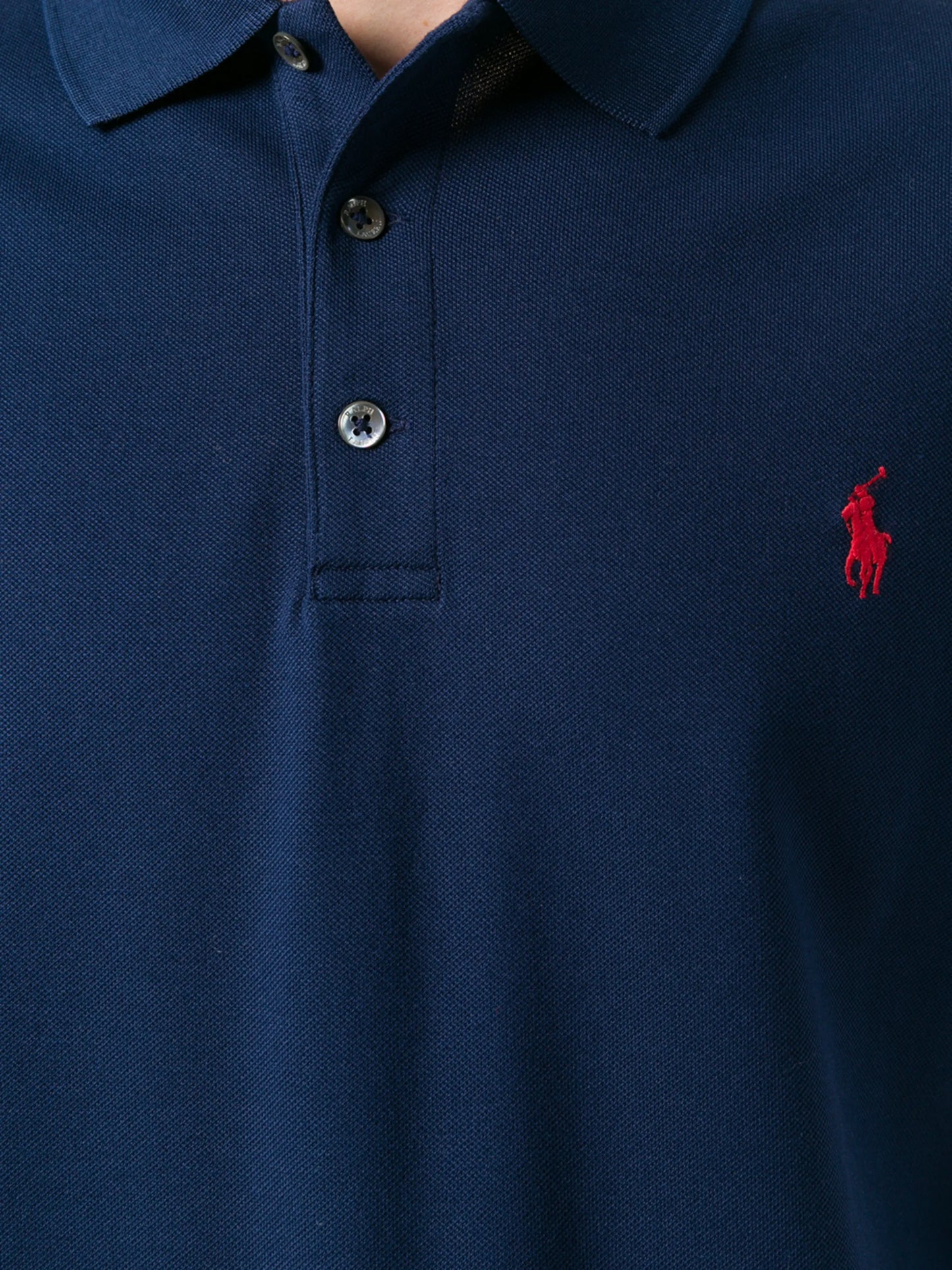 P.o.L-O. R.A.L.P.H. L.A.U.R.E.N. Mesh Polo Shirt Custom Slim Fit Newport