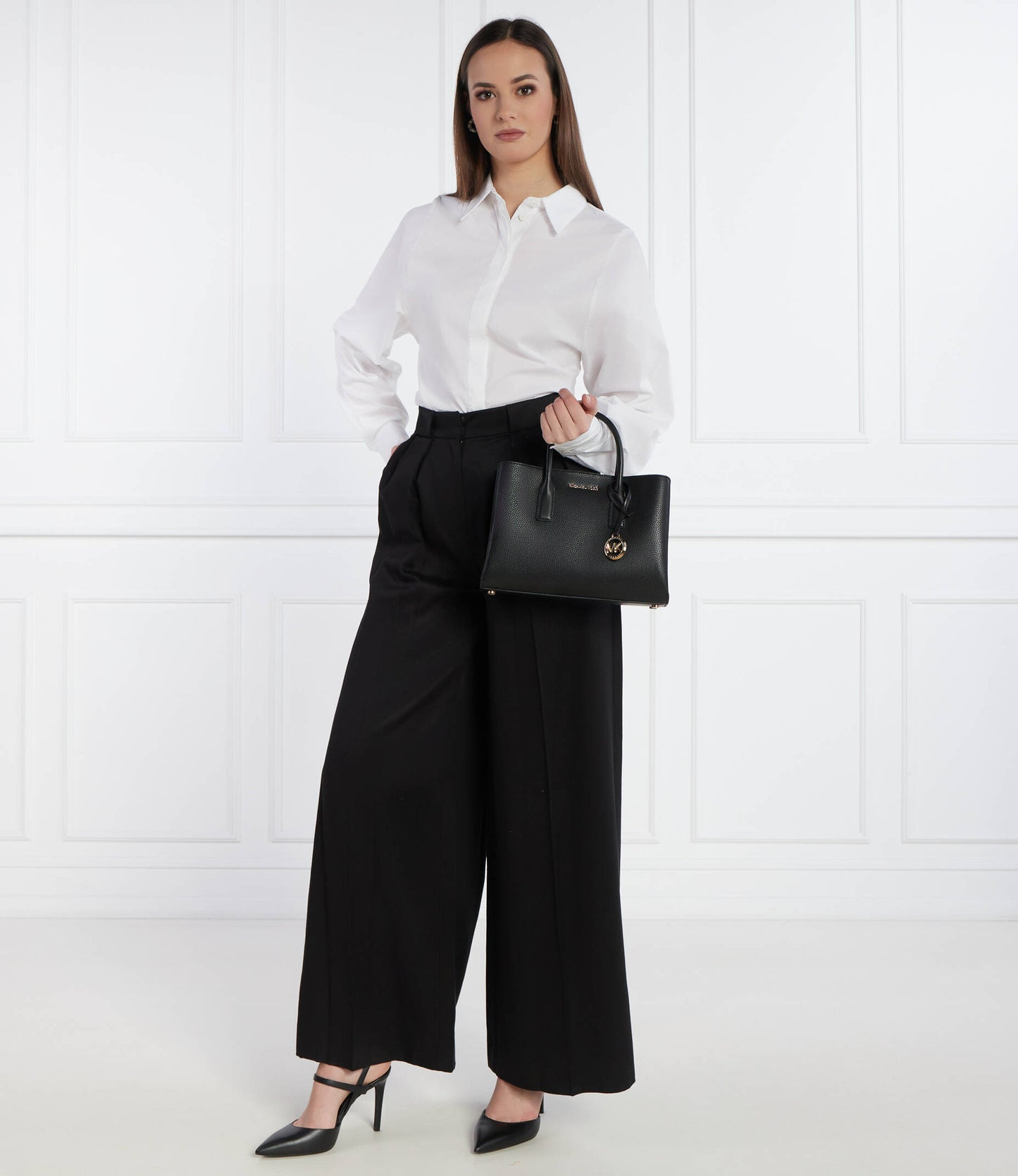 M.I.C.H.A.E.L K.O.R.S Leather satchel bag SM SATCHEL