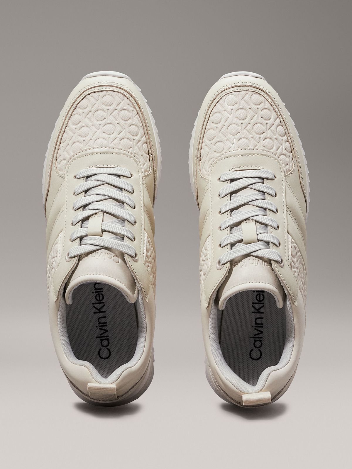 C.A.L.V.I.N K.L.E.I.N  Saff Mono Runner Shoes