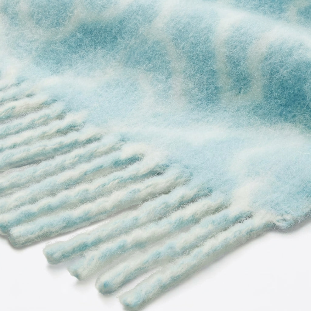 T.O.R.Y B.U.R.C.H PUZZLE LOGO SCARF