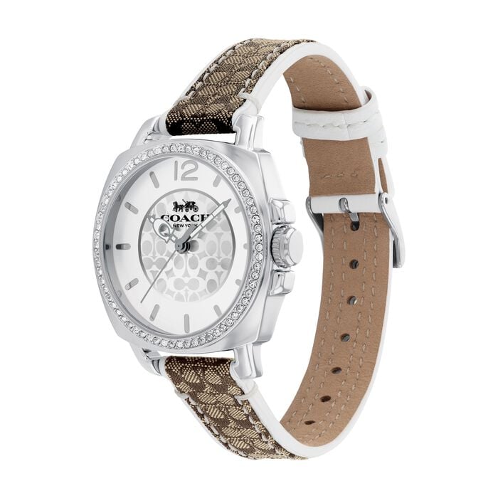 C.O.A.C.H Boyfriend Crystal Women's Watch