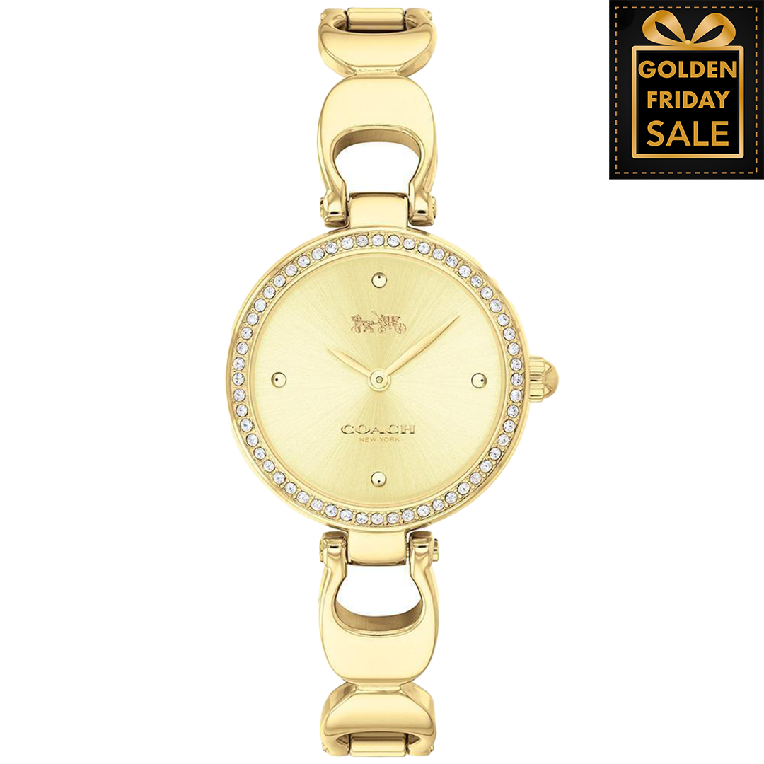 C.O.A.C.H Park Analog Watch