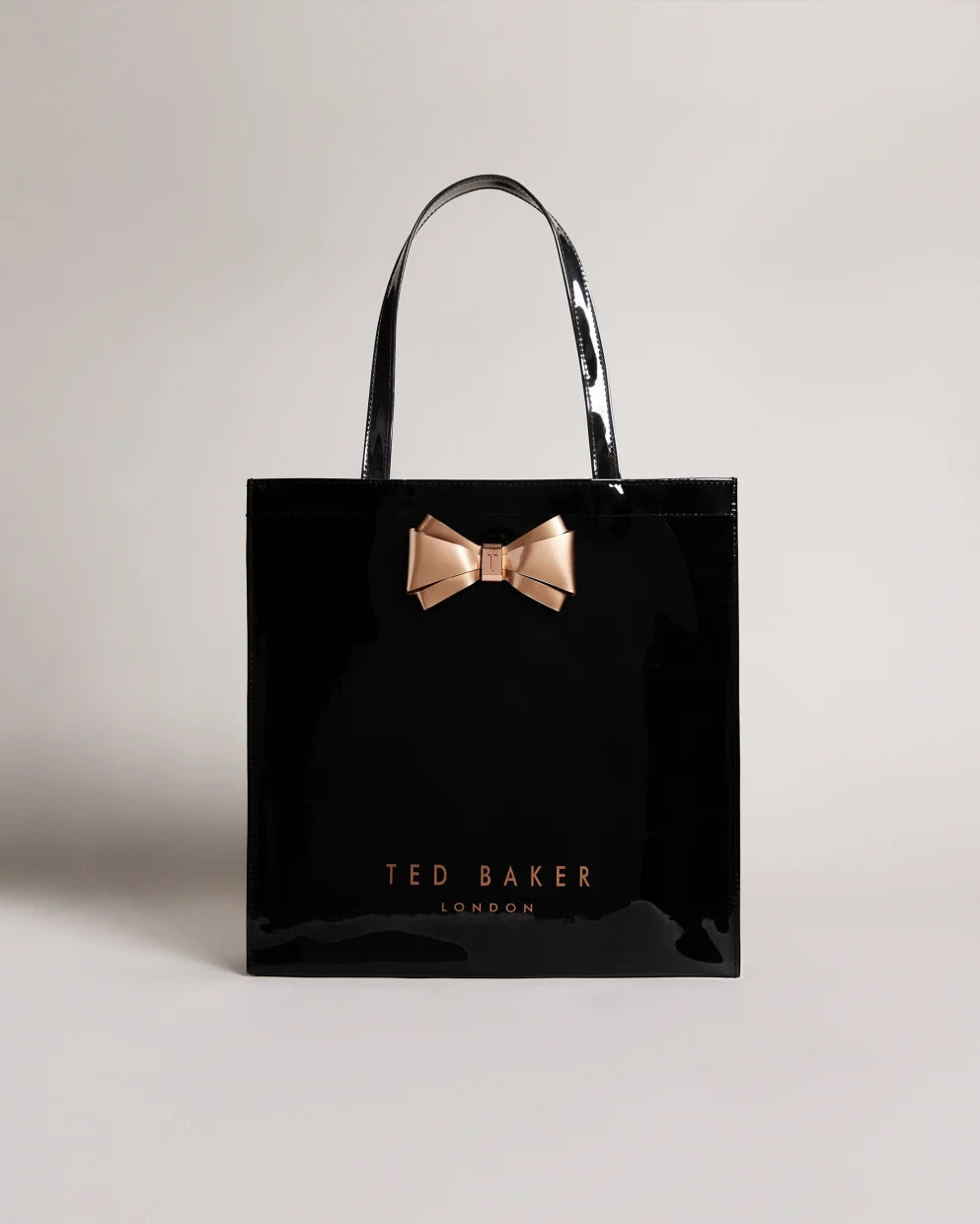TED BAKER Alacon Plain Bow Large Icon Bag