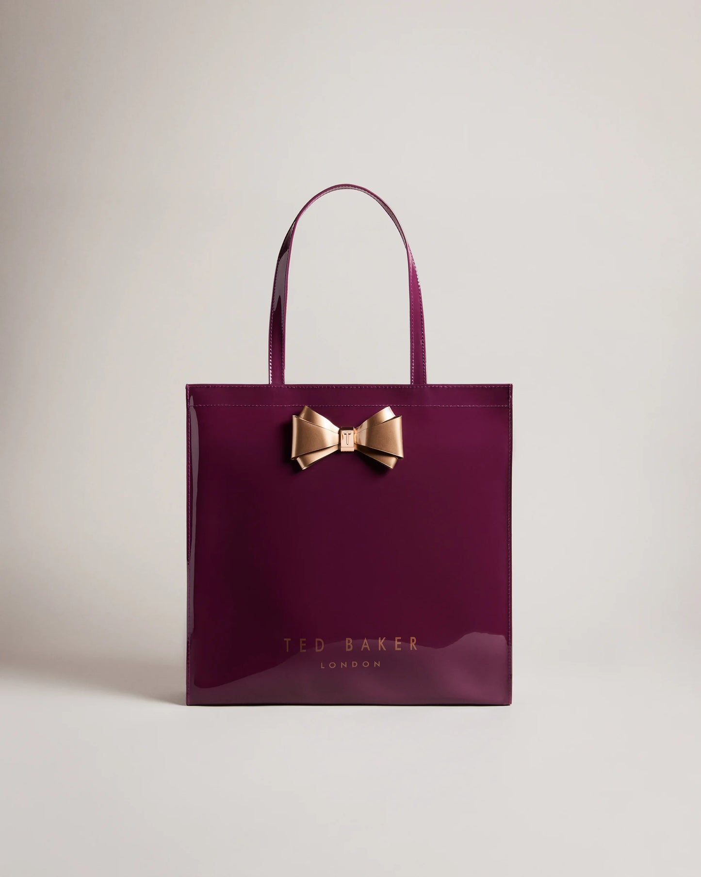 TED BAKER Alacon Plain Bow Large Icon Bag