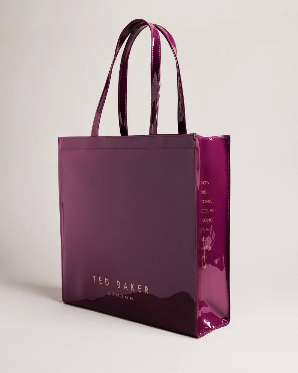 TED BAKER Alacon Plain Bow Large Icon Bag