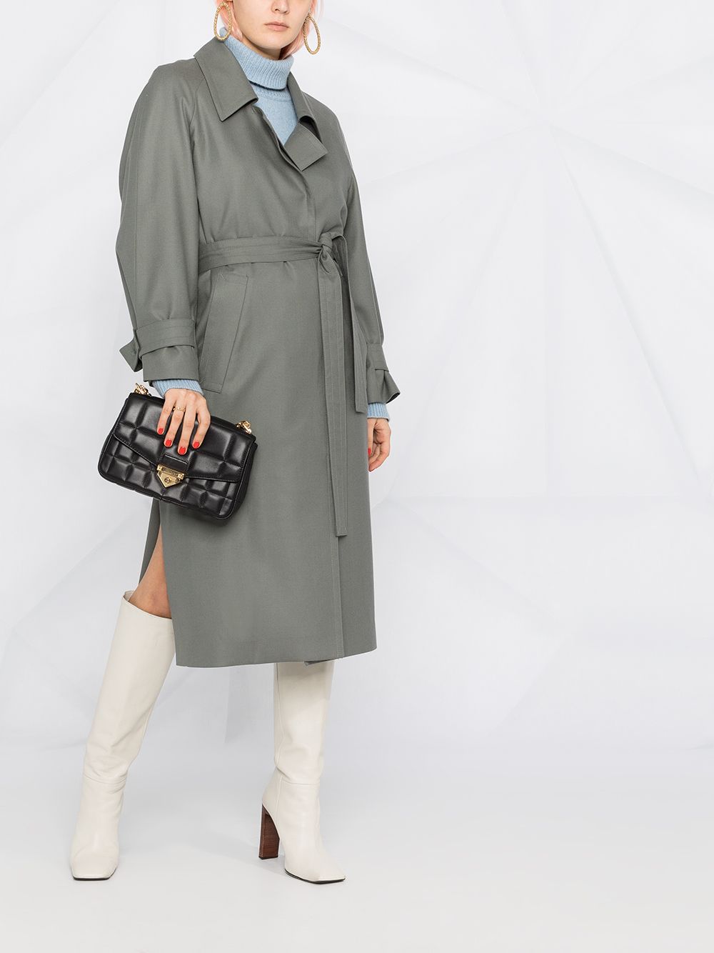 M.I.C.H.A.E.L KORS Soho Quilted/Flap Crossbody bag