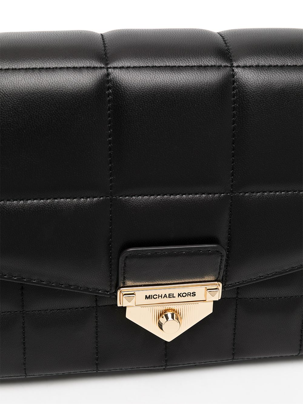 M.I.C.H.A.E.L KORS Soho Quilted/Flap Crossbody bag